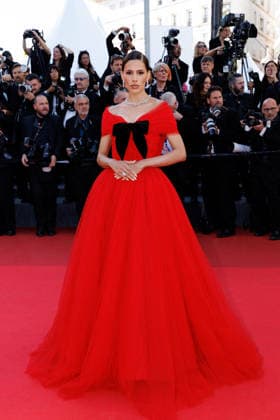 Dy Miryan Montée des marches du film Garance lors du 79ème Festival International du Film de Cannes, le 17 mai 2026 Jacovides Moreau Bestimage Red carpet for Garance at the 79th Cannes International Film Festival on May 17, 2026 Cannes France  Copyright: xJACOVIDES-MOREAUx xBESTIMAGExJACOVIDES-MOREAUx xBESTIMAGEx