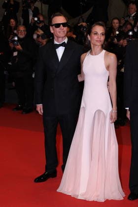 Cannes - Hope Red Carpet Michael Fassbender and Alicia Vikander attend the Hope screening on the red carpet during the 79th annual Cannes Film Festival at Palais des Festivals on May 17, 2026 in Cannes, France. Photo by Jerome Domine ABACAPRESS.COM Cannes France  Copyright: xDominexJerome ABACAx