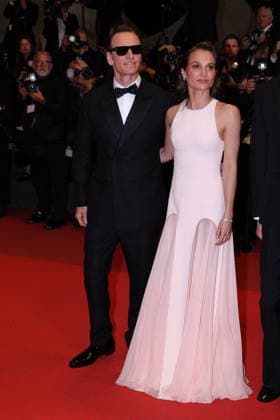Cannes - Hope Red Carpet Michael Fassbender and Alicia Vikander attend the Hope screening on the red carpet during the 79th annual Cannes Film Festival at Palais des Festivals on May 17, 2026 in Cannes, France. Photo by Jerome Domine ABACAPRESS.COM Cannes France  Copyright: xDominexJerome ABACAx