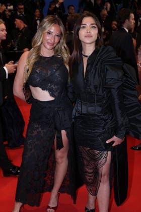 Cannes - Hope Red Carpet Carla Ghebali and Bahia-Carla Stendhal attend the Hope screening on the red carpet during the 79th annual Cannes Film Festival at Palais des Festivals on May 17, 2026 in Cannes, France. Photo by Jerome Domine ABACAPRESS.COM Cannes France  Copyright: xDominexJerome ABACAx