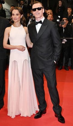 German- Irish actor Michael Fassbender and Swedish actress Alicia Vikander attend the premiere of Hope at the 79th Cannes Film Festival in Cannes, France on Sunday, May 17, 2026.  CAN20260517187 RUNExHELLESTAD