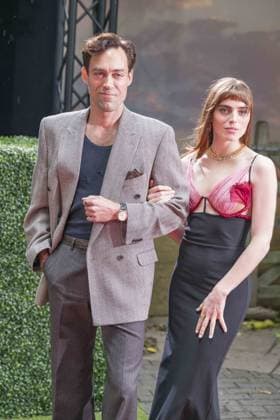 Rivals Season 2 World Premiere Alex Hassell and Bella Maclean attend the Hulu Disney+ Rivals Season 2 World Premiere, at the BFI IMAX cinema in London. 13th May 2026.  Copyright: xAndrewxSimsx NINTCHDBPICT001081679742