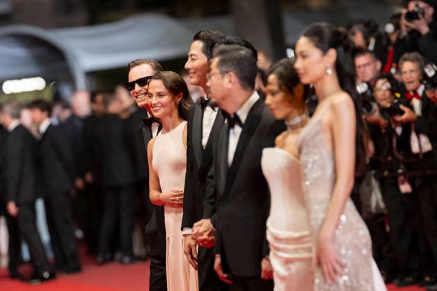 Cannes Hope Red Carpet EB Michael Fassbender and Alicia Vikander attend the Hope screening during the 79th annual Cannes Film Festival at Palais des Festivals on May 17, 2026 in Cannes, France. Photo by Eliot Blondet ABACAPRESS.COM Cannes France France  Copyright: xBlondetxEliot ABACAx