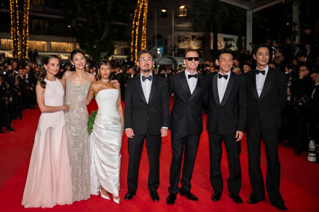 Cannes Hope Red Carpet EB Michael Fassbender, Alicia Vikander, Go Soo, Hwang Jeong-min, Na Hong-jin, Taylor Russell and Hoyeon attend the Hope screening during the 79th annual Cannes Film Festival at Palais des Festivals on May 17, 2026 in Cannes, France. Photo by Eliot Blondet ABACAPRESS.COM Cannes France France  Copyright: xBlondetxEliot ABACAx