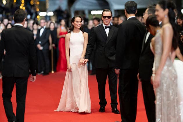 Cannes Hope Red Carpet EB Michael Fassbender and Alicia Vikander attend the Hope screening during the 79th annual Cannes Film Festival at Palais des Festivals on May 17, 2026 in Cannes, France. Photo by Eliot Blondet ABACAPRESS.COM Cannes France France  Copyright: xBlondetxEliot ABACAx
