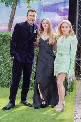 Rivals Season 2 World Premiere David Tennant with wife actress Georgia Tennant and daughter Olive attend the Hulu Disney+ Rivals Season 2 World Premiere, at the BFI IMAX cinema in London. 13th May 2026.  Copyright: xAndrewxSimsx NINTCHDBPICT001081678350