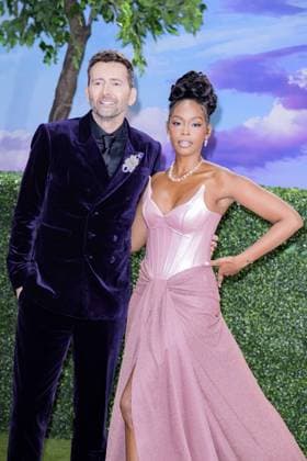 Rivals Season 2 World Premiere David Tennant and Nafessa Williams attend the Hulu Disney+ Rivals Season 2 World Premiere, at the BFI IMAX cinema in London. 13th May 2026.  Copyright: xAndrewxSimsx NINTCHDBPICT001081676961