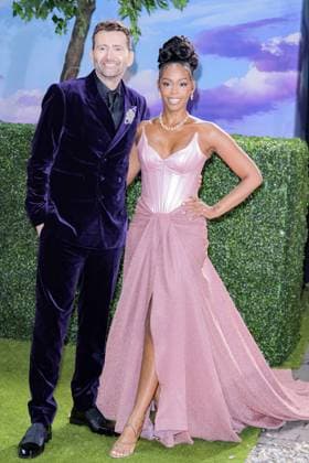 Rivals Season 2 World Premiere David Tennant and Nafessa Williams attend the Hulu Disney+ Rivals Season 2 World Premiere, at the BFI IMAX cinema in London. 13th May 2026.  Copyright: xAndrewxSimsx NINTCHDBPICT001081676999