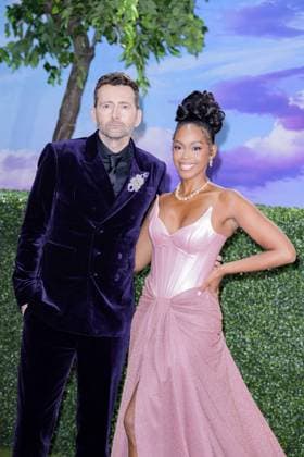 Rivals Season 2 World Premiere David Tennant and Nafessa Williams attend the Hulu Disney+ Rivals Season 2 World Premiere, at the BFI IMAX cinema in London. 13th May 2026.  Copyright: xAndrewxSimsx NINTCHDBPICT001081677227