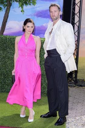 Rivals Season 2 World Premiere Annabel Scholey and Oliver Chris attend the Hulu Disney+ Rivals Season 2 World Premiere, at the BFI IMAX cinema in London. 13th May 2026.  Copyright: xAndrewxSimsx NINTCHDBPICT001081677491