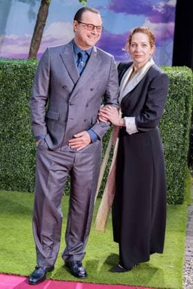 Rivals Season 2 World Premiere Danny Dyer and Katherine Parkinson attend the Hulu Disney+ Rivals Season 2 World Premiere, at the BFI IMAX cinema in London. 13th May 2026.  Copyright: xAndrewxSimsx NINTCHDBPICT001081677889