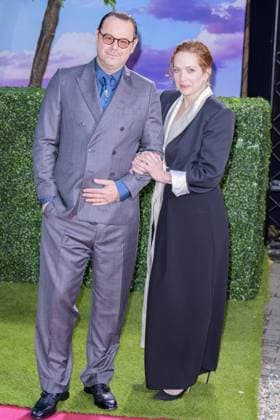 Rivals Season 2 World Premiere Danny Dyer and Katherine Parkinson attend the Hulu Disney+ Rivals Season 2 World Premiere, at the BFI IMAX cinema in London. 13th May 2026.  Copyright: xAndrewxSimsx NINTCHDBPICT001081677901