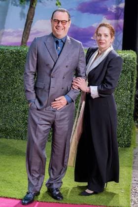 Rivals Season 2 World Premiere Danny Dyer and Katherine Parkinson attend the Hulu Disney+ Rivals Season 2 World Premiere, at the BFI IMAX cinema in London. 13th May 2026.  Copyright: xAndrewxSimsx NINTCHDBPICT001081678157