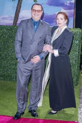 Rivals Season 2 World Premiere Danny Dyer and Katherine Parkinson attend the Hulu Disney+ Rivals Season 2 World Premiere, at the BFI IMAX cinema in London. 13th May 2026.  Copyright: xAndrewxSimsx NINTCHDBPICT001081678163