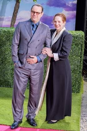 Rivals Season 2 World Premiere Danny Dyer and Katherine Parkinson attend the Hulu Disney+ Rivals Season 2 World Premiere, at the BFI IMAX cinema in London. 13th May 2026.  Copyright: xAndrewxSimsx NINTCHDBPICT001081678324