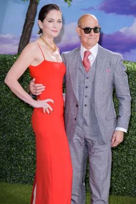 Rivals Season 2 World Premiere Felicity Blunt and Stanley Tucci attend the Hulu Disney+ Rivals Season 2 World Premiere, at the BFI IMAX cinema in London. 13th May 2026.  Copyright: xAndrewxSimsx NINTCHDBPICT001081675263