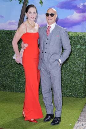 Rivals Season 2 World Premiere Felicity Blunt and Stanley Tucci attend the Hulu Disney+ Rivals Season 2 World Premiere, at the BFI IMAX cinema in London. 13th May 2026.  Copyright: xAndrewxSimsx NINTCHDBPICT001081675534