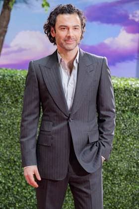 Rivals Season 2 World Premiere Aidan Turner attends the Hulu Disney+ Rivals Season 2 World Premiere, at the BFI IMAX cinema in London. 13th May 2026.  Copyright: xAndrewxSimsx NINTCHDBPICT001081675562