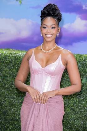 Rivals Season 2 World Premiere Nafessa Williams attends the Hulu Disney+ Rivals Season 2 World Premiere, at the BFI IMAX cinema in London. 13th May 2026.  Copyright: xAndrewxSimsx NINTCHDBPICT001081676613