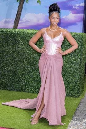 Rivals Season 2 World Premiere Nafessa Williams attends the Hulu Disney+ Rivals Season 2 World Premiere, at the BFI IMAX cinema in London. 13th May 2026.  Copyright: xAndrewxSimsx NINTCHDBPICT001081676646