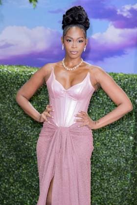 Rivals Season 2 World Premiere Nafessa Williams attends the Hulu Disney+ Rivals Season 2 World Premiere, at the BFI IMAX cinema in London. 13th May 2026.  Copyright: xAndrewxSimsx NINTCHDBPICT001081676778