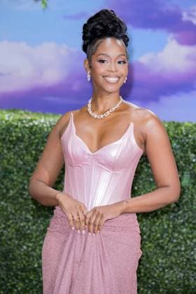 Rivals Season 2 World Premiere Nafessa Williams attends the Hulu Disney+ Rivals Season 2 World Premiere, at the BFI IMAX cinema in London. 13th May 2026.  Copyright: xAndrewxSimsx NINTCHDBPICT001081677185