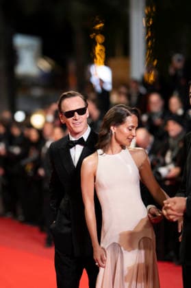 Cannes Hope Red Carpet EB Michael Fassbender and Alicia Vikander attend the Hope screening during the 79th annual Cannes Film Festival at Palais des Festivals on May 17, 2026 in Cannes, France. Photo by Eliot Blondet ABACAPRESS.COM Cannes France France  Copyright: xBlondetxEliot ABACAx