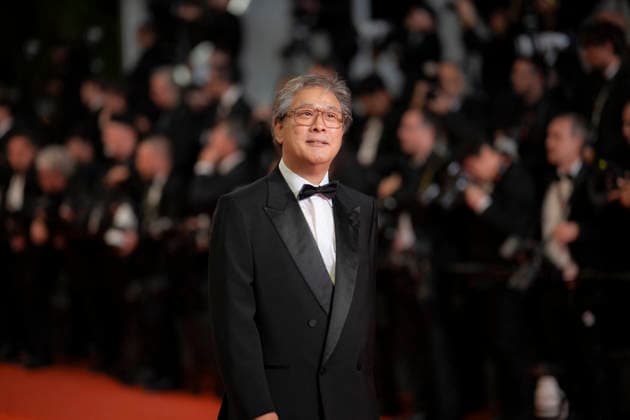 Cannes Hope Red Carpet EB President of the jury South Korean director, screenwriter and producer Park Chan-wook arrives for the screening of the film Hope at the 79th edition of the Cannes Film Festival in Cannes, southern France on May 17, 2026. Photo by Eliot Blondet ABACAPRESS.COM Cannes France France  Copyright: xBlondetxEliot ABACAx