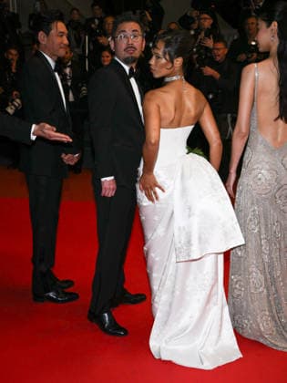 IPA84804008 - Cannes, 79th Cannes Film Festival 2026, Evening 6. Red Carpet film Hope Pictured: Taylor Russell  Copyright: xAlbertoxTerenghix xPoolxPhotoxEventsx07x 84804008