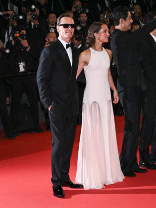 IPA84804010 - Cannes, 79th Cannes Film Festival 2026, Evening 6. Red Carpet film Hope Pictured: Alicia Vikander and Michael Fassbender.  Copyright: xAlbertoxTerenghix xPoolxPhotoxEventsx07x 84804010