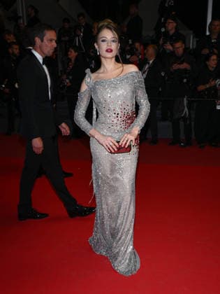 IPA84804054 - Cannes, 79th Cannes Film Festival 2026, Evening 6. Red Carpet film Hope Pictured: Xenia Tchoumitcheva  Copyright: xAlbertoxTerenghix xPoolxPhotoxEventsx07x 84804054