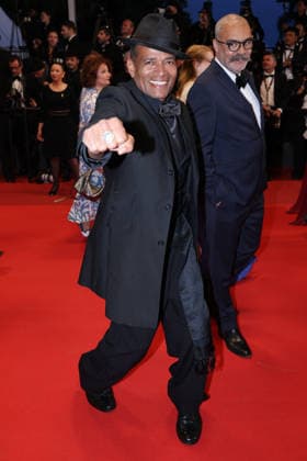 Cannes - Hope Red Carpet JD Mario Van Peebles arrive for the screening of the film Hope during the 79th annual Cannes Film Festival at Palais des Festivals on May 17, 2026 in Cannes, France. Photo by Jerome Domine ABACAPRESS.COM Cannes France  Copyright: xDominexJerome ABACAx