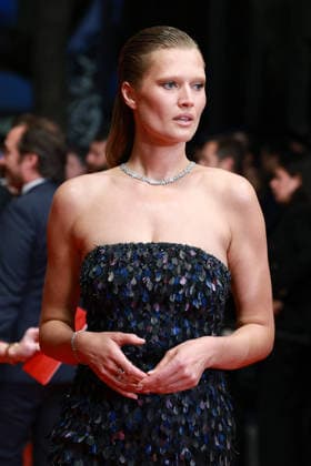 Cannes - Hope Red Carpet JD Toni Garn arrive for the screening of the film Hope during the 79th annual Cannes Film Festival at Palais des Festivals on May 17, 2026 in Cannes, France. Photo by Jerome Domine ABACAPRESS.COM Cannes France  Copyright: xDominexJerome ABACAx