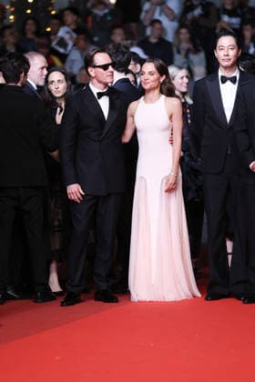 Hope screening during the 79th Cannes Film Festival Michael Fassbender and Alicia Vikander - Hope screening during the 79th Cannes Film Festival in Cannes, France on May 17, 2026  Copyright: x Chassery+Courdjix