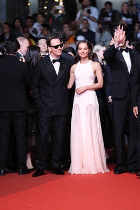 Hope screening during the 79th Cannes Film Festival Michael Fassbender and Alicia Vikander - Hope screening during the 79th Cannes Film Festival in Cannes, France on May 17, 2026  Copyright: x Chassery+Courdjix