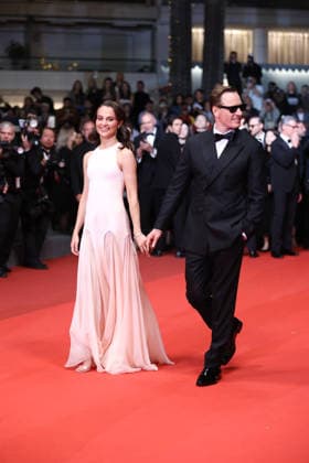 Hope screening during the 79th Cannes Film Festival Michael Fassbender and Alicia Vikander - Hope screening during the 79th Cannes Film Festival in Cannes, France on May 17, 2026  Copyright: x Chassery+Courdjix