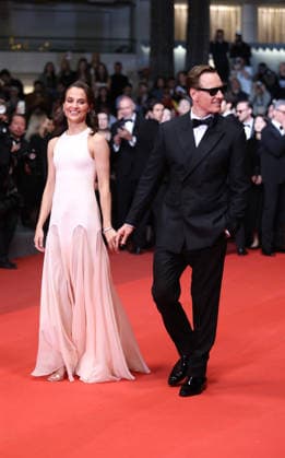 Hope screening during the 79th Cannes Film Festival Michael Fassbender and Alicia Vikander - Hope screening during the 79th Cannes Film Festival in Cannes, France on May 17, 2026  Copyright: x Chassery+Courdjix