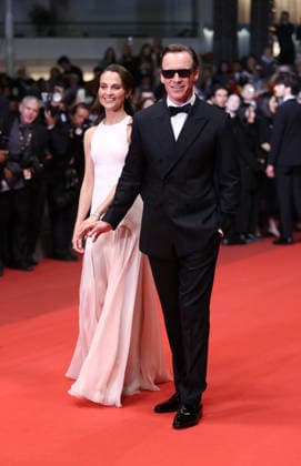 Hope screening during the 79th Cannes Film Festival Michael Fassbender and Alicia Vikander - Hope screening during the 79th Cannes Film Festival in Cannes, France on May 17, 2026  Copyright: x Chassery+Courdjix