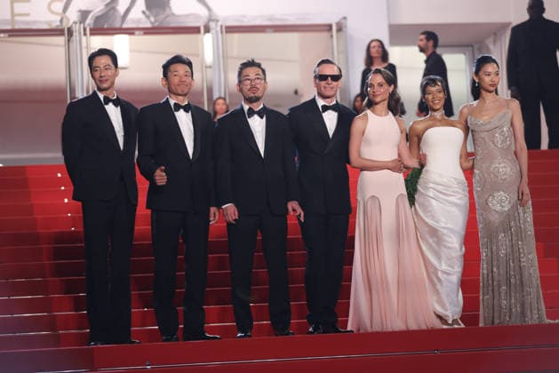 Hope screening during the 79th Cannes Film Festival Michael Fassbender, Alicia Vikander, Go Soo, Hwang Jeong-min, Na Hong-jin, Taylor Russell and Hoyeon Jung - Hope screening during the 79th Cannes Film Festival in Cannes, France on May 17, 2026  Copyright: x Chassery+Courdjix