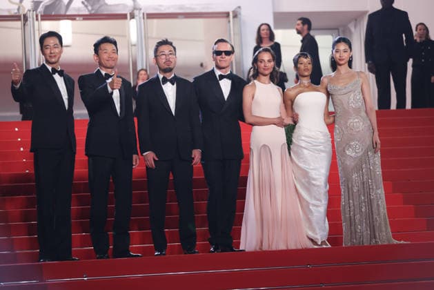 Hope screening during the 79th Cannes Film Festival Michael Fassbender, Alicia Vikander, Go Soo, Hwang Jeong-min, Na Hong-jin, Taylor Russell and Hoyeon Jung - Hope screening during the 79th Cannes Film Festival in Cannes, France on May 17, 2026  Copyright: x Chassery+Courdjix