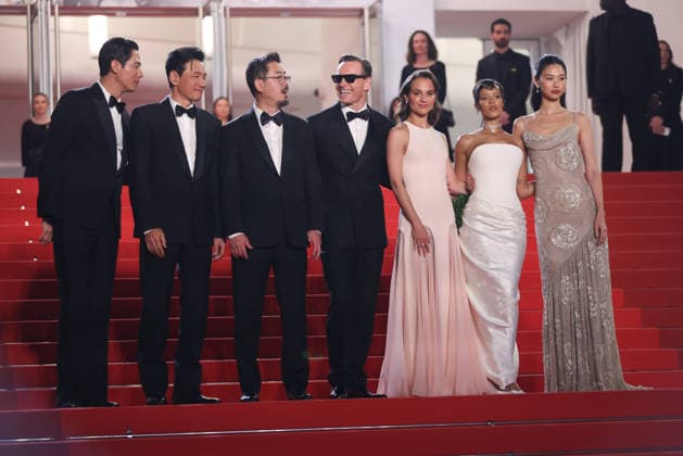Hope screening during the 79th Cannes Film Festival Michael Fassbender, Alicia Vikander, Go Soo, Hwang Jeong-min, Na Hong-jin, Taylor Russell and Hoyeon Jung - Hope screening during the 79th Cannes Film Festival in Cannes, France on May 17, 2026  Copyright: x Chassery+Courdjix