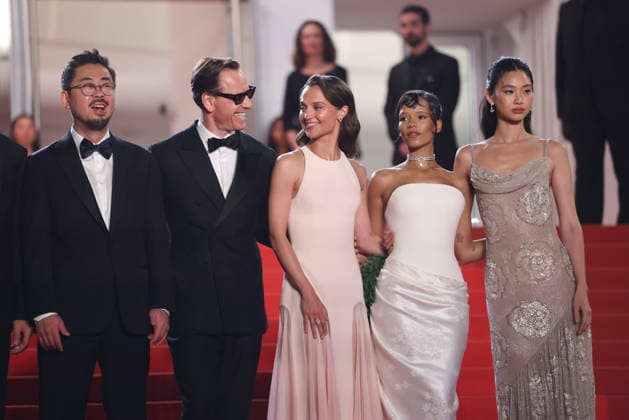 Hope screening during the 79th Cannes Film Festival Michael Fassbender, Alicia Vikander, Go Soo, Hwang Jeong-min, Na Hong-jin, Taylor Russell and Hoyeon Jung - Hope screening during the 79th Cannes Film Festival in Cannes, France on May 17, 2026  Copyright: x Chassery+Courdjix