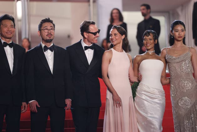 Hope screening during the 79th Cannes Film Festival Michael Fassbender, Alicia Vikander, Go Soo, Hwang Jeong-min, Na Hong-jin, Taylor Russell and Hoyeon Jung - Hope screening during the 79th Cannes Film Festival in Cannes, France on May 17, 2026  Copyright: x Chassery+Courdjix