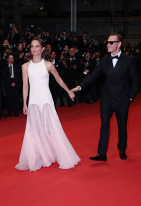 Hope screening during the 79th Cannes Film Festival Michael Fassbender and Alicia Vikander - Hope screening during the 79th Cannes Film Festival in Cannes, France on May 17, 2026  Copyright: x Chassery+Courdjix