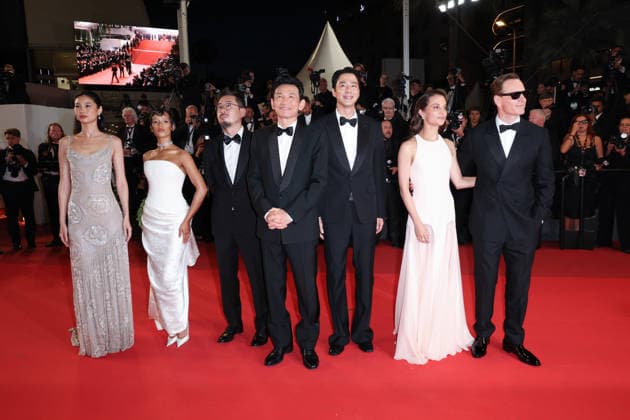 Hope screening during the 79th Cannes Film Festival Michael Fassbender, Alicia Vikander, Go Soo, Hwang Jeong-min, Na Hong-jin, Taylor Russell and Hoyeon Jung - Hope screening during the 79th Cannes Film Festival in Cannes, France on May 17, 2026  Copyright: x Chassery+Courdjix