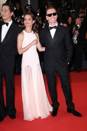 Hope screening during the 79th Cannes Film Festival Michael Fassbender and Alicia Vikander - Hope screening during the 79th Cannes Film Festival in Cannes, France on May 17, 2026  Copyright: x Chassery+Courdjix