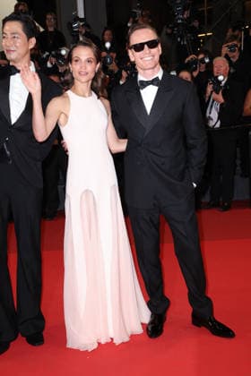 Hope screening during the 79th Cannes Film Festival Michael Fassbender and Alicia Vikander - Hope screening during the 79th Cannes Film Festival in Cannes, France on May 17, 2026  Copyright: x Chassery+Courdjix