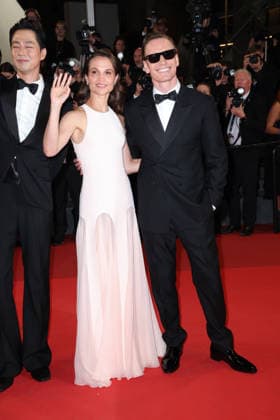 Hope screening during the 79th Cannes Film Festival Michael Fassbender and Alicia Vikander - Hope screening during the 79th Cannes Film Festival in Cannes, France on May 17, 2026  Copyright: x Chassery+Courdjix