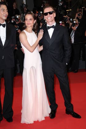 Hope screening during the 79th Cannes Film Festival Michael Fassbender and Alicia Vikander - Hope screening during the 79th Cannes Film Festival in Cannes, France on May 17, 2026  Copyright: x Chassery+Courdjix