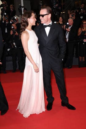Hope screening during the 79th Cannes Film Festival Michael Fassbender and Alicia Vikander - Hope screening during the 79th Cannes Film Festival in Cannes, France on May 17, 2026  Copyright: x Chassery+Courdjix